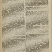 0234 - Page 222 - Société de biologie. Séance du 4 mars 1877. Lymphangite cancéreuse du poumon. M. Cornil / Contracture passagère provoquée par la marche. M. Chouppe / Phlegmatia alba dolens après la fièvre typhoïde. M. Chouppe, communication de M. Dumontpallier
