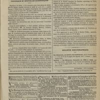 0235 - Page 223 - Société de biologie. Séance du 4 mars 1877. Phlegmatia alba dolens après la fièvre typhoïde. M. Chouppe, communication de M. Dumontpallier / Chronique et nouvelles scientifiques. Hôpitaux de Paris / Corps de santé militaire / Arrêt du Conseil d'État dans l'affaire de l'université libre de Lille / Bulletin bibliographique
