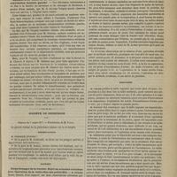 0241 - Page 229 - Revue de la presse. De la dégénérescence kystique des reins. (Gaz. hebd.) / Aphasie avec lésion de la surface de la troisième circonvolution frontale gauche. (Gaz. méd. de Bordeaux) / Société de chirurgie. Séance du 7 mars 1877. Présentations / Rapport. Corps étranger de la tranchée. Rejet au soixante-troisième jour. Opération de la taille chez une petite fille. M. Périer, rapport sur deux observations adressées par M. Lemer... / Discussion