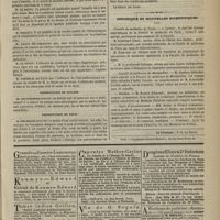 0243 - Page 231 - Société de chirurgie. Séance du 7 mars 1877. Discussion / Présentation de malade / Présentation de pièce / Chronique et nouvelles scientifiques. Faculté de médecine de Paris / Faculté de médecine de Montpellier / Muséum / Cours d'accouchement