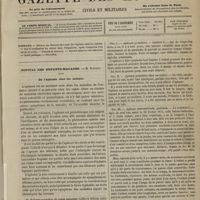 0245 - Page 233 - Sommaire / Hôpital des Enfants-malades. M. Bouchut. De l'aphasie chez les enfants