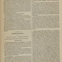 0248 - Page 236 - Sur la localisation du cuivre dans l'organisme, après l'ingestion d'un sel de ce métal. Par M. le Docteur Rabuteau / Société de biologie. Séance du 10 mars 1877. Communications. Des lésions tuberculeuses des muqueuses. M. Cadiat / De la dyspepsie. M. Leven / Diabète maigre, lésion du pancréas. M. Lancereaux