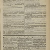 0251 - Page 239 - Santé publique / Chronique et nouvelles scientifiques. Service des cliniques de l'Hôtel-Dieu, semestre d'été / Faculté de médecine de Paris / École de médecine de Caen / Distinctions honorifiques