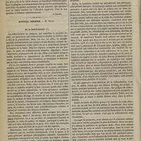 0254 - Page 242 - Séance de l'Académie de médecine [Dr Brochin] / Hôpital Necker. M. Hardy. De la sclérodermie