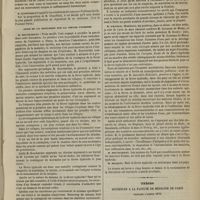 0257 - Page 245 - Académie de médecine. Séance du 13 mars 1877. Rapports. Monstres doubles autositaires et monomphaliens du genre sternopage. M. Blot / Suite de la discussion sur la fièvre typhoïde. M. Bouchardat / Thèses soutenues à la Faculté de médecine de Paris pendant l'année 1876
