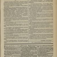 0259 - Page 247 - Règlement du concours Vulfranc Gerdy pour la nomination des stagiaires aux eaux minérales / Chronique et nouvelles scientifiques. Exposition universelle de 1878 à Paris / Faculté de médecine de Paris / Cours d'accouchement / Cours de pathologie expérimentale comparée / Cours d'hygiène / Cours de physiologie / Cours de thérapeutique et de matière médicale / Cours de pathologie chirurgicale / Cours de pharmacologie / Cours de pathologie médicale / Cours d'histoire naturelle / Cours de médecine légale / Cours d'anatomie pathologique / École de pharmacie de Nancy / Muséum d'histoire naturelle. - Cours de botanique organo-graphique de physiologie végétale