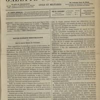 0261 - Page 249 - Sommaire / Revue clinique hebdomadaire. Sur le cancer latent de l'estomac