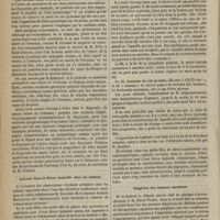 0262 - Page 250 - Revue clinique hebdomadaire. Sur le cancer latent de l'estomac / Aphasie dans la fièvre typhoïde chez les enfants / Gingivite des femmes enceintes