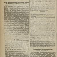 0266 - Page 254 - Société de chirurgie. Séance du 14 mars 1877. Correspondance / Bibliographie. Manuel du microscope dans ses applications au diagnostic et à la clinique, par Mathias Duval et Lereboullet. [E. Bouchut] / Éléments de pathologie et de clinique chirurgicales ; par L. Moynac / Traité des maladies infectieuses ; par W. Griesinger, traduit par le Docteur G. Lemattre... revue, corrigée et annotée par M. le Docteur E. Vallin... / Le diabète sucré et son traitement diététique. Par le docter Arnaldo Cantani