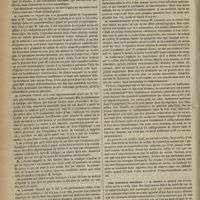 0274 - Page 262 - Société de biologie. Séance du 17 mars 1877. Communications. Du sulfate de cuivre. M. Laborde / Des courants continus. M. Onimus