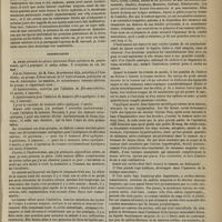 0281 - Page 269 - Académie de médecine. Séance du 20 mars 1877. Suite de la discussion sur l'étiologie de la fièvre typhoïde. M. Guéneau de Mussy répond successivement à M. Bouley et à M. Jaccoud / Présentation