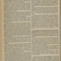 0282 - Page 270 - Académie de médecine. Séance du 20 mars 1877. Présentation / Revue de la presse. De la valeur des mouvements de latéralité dans les cas de tumeur blanche du genou. (Prog. méd.) / Des injections sous-cutanées d'éther dans les états adynamiques graves. (Gaz. obstétric.) / Un nouveau cas de névrôme plexiforme