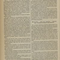 0286 - Page 274 - Revue clinique hebdomadaire. Hystérie et catalepsie / Mal de Pott. - Abcès par congestion. - Guérison sans ouverture de l'abcès et sans gibbosité