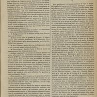 0287 - Page 275 - Revue clinique hebdomadaire. Mal de Pott. - Abcès par congestion. - Guérison sans ouverture de l'abcès et sans gibbosité / Royal College of Surgeons. M. Tim. Holmes. Leçons sur le traitement des anévrysmes. (Traduites de l'anglais par le Dr C. Caussidou)