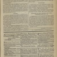 0291 - Page 279 - Société de chirurgie. Séance du 21 mars 1877. Rapports / Discussion / Communications / Présentation de pièces provenant d'une femme ovariotomisée depuis deux ans