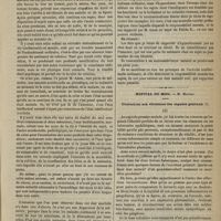 0295 - Page 283 - Hôpital des Enfants-malades. M. Bouchut. De la double conscience. - De l'amnésie périodique. - Du dédoublement de la vie. - Du somnambulisme diurne / Hôpital du Midi. M. Mauriac. Ulcérations non virulentes des organes génitaux
