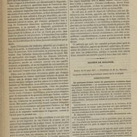 0296 - Page 284 - Hôpital du Midi. M. Mauriac. Ulcérations non virulentes des organes génitaux / Société de biologie. Société du 24 mars 1877. Communications. De quelques formes rares de paralysies oculaires dans l'ataxie locomotrice. M. Galezowski