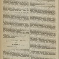 0304 - Page 292 - Hospice de Bicêtre. M. Legrand de Saulle. Les épileptiques / Hôpital Saint-Louis. M. E. Guibout. Du pityriasis. (Leçon recueillie par M. E. Goëtz...)