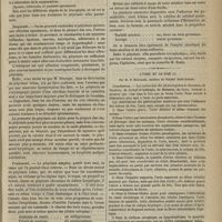 0305 - Page 293 - Hôpital Saint-Louis. M. E. Guibout. Du pityriasis. (Leçon recueillie par M. E. Goëtz...) / L'urée et le foie ; par M. P. Brouardel...
