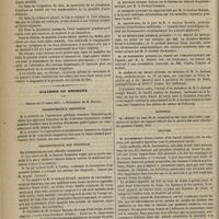 0306 - Page 294 - L'urée et le foie ; par M. P. Brouardel... / Académie de médecine. Séance du 27 mars 1877. Correspondance officielle / Correspondance non officielle / Présentations / Rapports / Lecture. M. Desormeaux : De la réunion par première intention sous le pansement ouaté