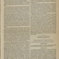 0313 - Page 301 - Médecine Légale. Tentative d'assassinat. - Mise en liberté de l'accusée reconnue épileptique. Par M. le Docteur Baudisson / Société de chirurgie. Séance du 28 mars 1877. Correspondance / Présentations / Rapports. M. Le Dentu : Contribution à l'étude des rapports de l'arthritisme avec les plaies
