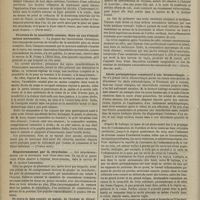 0328 - Page 316 - Revue de la presse. De la trépanation dans les inflammations profondes des os. (Paris méd.) / Troubles de la sensibilité cutanée, dans un cas d'intoxication mercurielle. (France méd.) / Empoisonnement par la strychnine. (France méd.) / Disposition anormale de l'hymen. (Journ. des con. méd.) / Abcès périnéphrique consécutif à une blennorrhagie. (Rev. méd. de Toulouse) / Taenia et chorée intense chez une enfant de treize ans