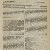 0333 - Page 321 - Sommaire / Paris, le 9 avril 1877