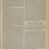 0337 - Page 325 - Clinique des départements. Deux cas de rétention du placenta dans l'avortement de la première moitié de la grossesse. Expectation dans le premier cas ; délivrance artificielle dans le second. Guérisons. Par le Docteur Triaire... / Examen des maladies de l'oreille au point de vue du service militaire ; par M. Gaujot...