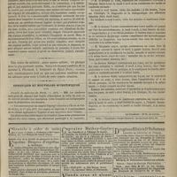 0339 - Page 327 - Examen des maladies de l'oreille au point de vue du service militaire ; par M. Gaujot... / Chronique et nouvelles scientifiques. Faculté de médecine de Paris. - Avis
