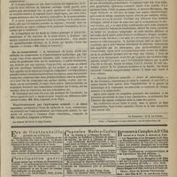 0347 - Page 335 - Académie de médecine. Séance du 10 avril 1877. Lectures. Gastro-stomie. M. Lanelongue / De la compression. M. Chassagny... / Chronique et nouvelles scientifiques. Muséum d'histoire naturelle. - Cours de minéralogie
