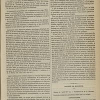 0359 - Page 347 - Hospice de Bicêtre. M. Legrand du Saulle. Les épileptiques / Société de biologie. Séance du 7 avril 1877. Communications. Du cuivre. M. Laborde, communiquée par M. le Docteur Dubert...