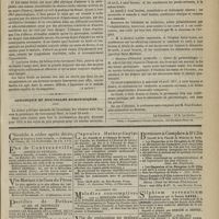 0363 - Page 351 - Société médicale des hôpitaux. Séance du 13 avril 1877. Suite de la discussion sur le traitement de la fièvre typhoïde par les bains froids. M. Ferrant. (A suivre) / Chronique et nouvelles scientifiques. Muséum d'histoire naturelle. - Cours de paléontologie