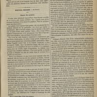0367 - Page 355 - Hôpital de la Charité. M. Gosselin. Papillôme granulé de l'anus / Hôpital Necker. M. Potain. Cancer du poumon