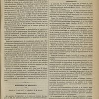 0369 - Page 357 - Hôpital Necker. M. Potain. Cancer du poumon / Académie de médecine. Séance du 17 avril 1877. Correspondance officielle / Correspondance non officielle / Présentations. M. Béclard, un volume de M. le Docteur Édouard Fournié... : Essai de psychologie, la bête et l'homme