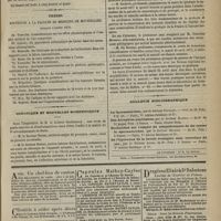 0371 - Page 359 - Académie de médecine. Séance du 17 avril 1877. Suite de la discussion sur l'étiologie de la fièvre typhoïde. M. Jaccoud, avant de répondre à l'argumentation de M. Guéneau de Mussy / Thèses soutenues à la Faculté de médecine de Montpellier pendant l'année 1876 / Chronique et nouvelles scientifiques. Muséum d'histoire naturelle / Bulletin bibliographique