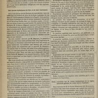 0374 - Page 362 - Revue clinique hebdomadaire. Fièvre typhoïde compliquée de néphrite albuminurique / Des kystes hydatiques du foie et de leur traitement / Deux nouveaux cas de lésion traumatique de la région pariétale gauche du crâne suivie d'aphasie