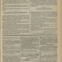 0379 - Page 367 - Thèses soutenues à la Faculté de médecine de Montpellier pendant l'année 1876 / Chronique et nouvelles scientifiques. Faculté de médecine de Nancy / Bulletin bibliographique