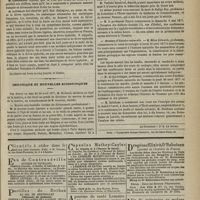0387 - Page 375 - Société médicale des Hôpitaux. Séance du 13 avril 1877. Communication / Chronique et nouvelles scientifiques. Muséum d'histoire naturelle