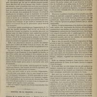 0391 - Page 379 - Hôpital Necker. M. Hardy. De la dyspepsie douloureuse / Hôpital de la Charité. M. Gosselin. Chancre de la marge de l'anus. - Érosion de la muqueuse rectale. - Douleurs dans la station verticale et après la défécation