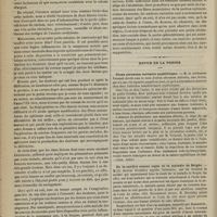 0392 - Page 380 - Hôpital de la Charité. M. Gosselin. Chancre de la marge de l'anus. - Érosion de la muqueuse rectale. - Douleurs dans la station verticale et après la défécation / Revue de la presse. Ulcus elevatum tertiaire syphilitique. (Gaz. hebd.) / De la surdité comme signe de la maladie de Bright. (France. méd.) / De l'utilité de la compression du thorax après l'opération de la thoracentèse