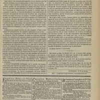 0395 - Page 383 - Académie de médecine. Séance du 24 avril 1877. Lecture. Influence du climat et de la race sur la marche des lésions traumatiques et la gravité des opérations chirurgicales. M. J. Rochard... / Erratum
