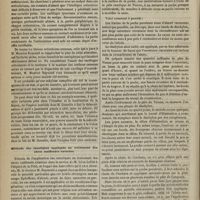 0398 - Page 386 - Revue clinique hebdomadaire. Tarsalgie des adolescents / Méthode des caustiques appliquée au traitement des abcès ossifluents externes