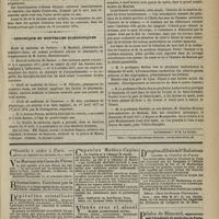0403 - Page 391 - Faculté mixte de médecine et de pharmacie de Lyon. Section de chirurgie / Section des sciences auxiliaires et pharmaceutiques / Chronique et nouvelles scientifiques. École de médecine de Poitiers / École de médecine de Rennes / École de médecine de Rouen / École de médecine de Toulouse / Muséum d'histoire naturelle