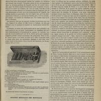 0409 - Page 397 - Société de biologie. Séance du 28 avril 1877. Présentation. Appareil d'induction. M. Trouvé / Société médicale des hôpitaux. Séance du 27 avril 1877. Suite de la discussion sur le traitement de la fièvre typhoïde par les bains froids. M. Féréol répond à l'argumentation de M. Peter