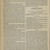 0416 - Page 404 - Hôpital Necker. M. Hardy. De la dyspepsie douloureuse / Académie de médecine. Séance du 1er mai 1877. Correspondance non officielle / Présentations / Lecture