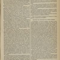 0417 - Page 405 - Académie de médecine. Séance du 1er mai 1877. Lecture / Discussion sur l'étiologie de la fièvre typhoïde. M. Chauffard
