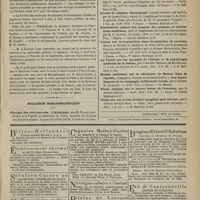0419 - Page 407 - Chroniques et nouvelles scientifiques. Prix L. Lacaze / Prix Montyon (médecine et chirurgie) / Bulletin bibliographique