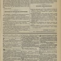 0427 - Page 415 - Société de chirurgie. Séance du 2 mai 1877. Présentation de malade / Présentation d'instrument / Chronique et nouvelles scientifiques. Prix Alhumbert / Prix Bordin (botanique) / Bulletin bibliographique