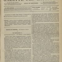 0429 - Page 417 - Sommaire / Hospice de Bicêtre. M. Legrand du Saulle. Les épileptiques