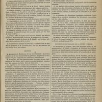 0441 - Page 429 - Académie de médecine. Séance du 8 mai 1877. Correspondance / Présentations / Lectures. M. Metzquer... : Quatrième mémoire sur la non-inoculabilité des phthisies. La phthisie se développe-t-elle par l'ingestion des substances tuberculeuses ? / Discussion sur l'étiologie de la fièvre typhoïde. M. Chauffard